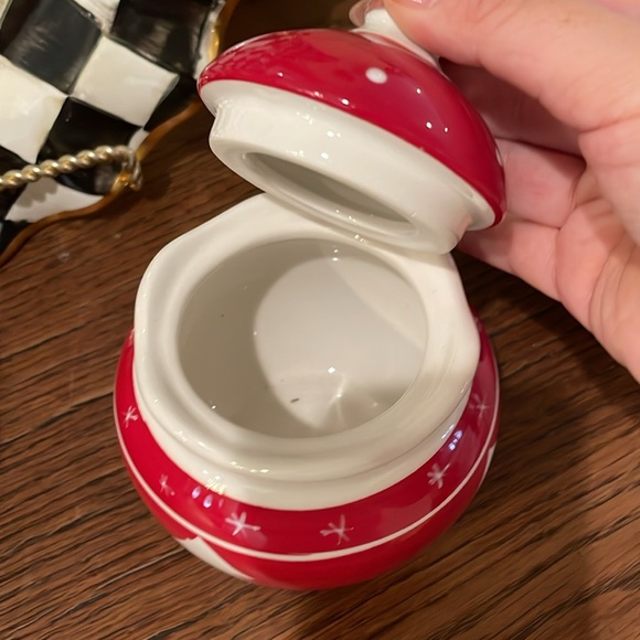 Homegood Christmas tree sugar jar - Picture 2 of 3